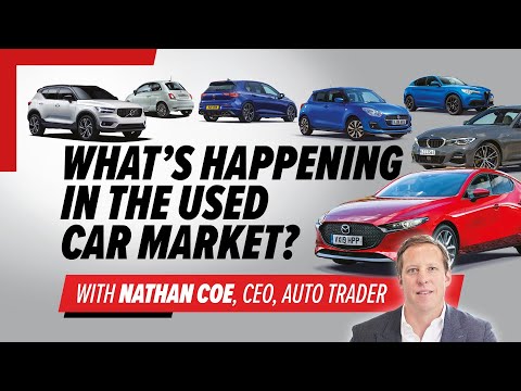 What's happening in the used car market? Auto Trader CEO gives his opinion