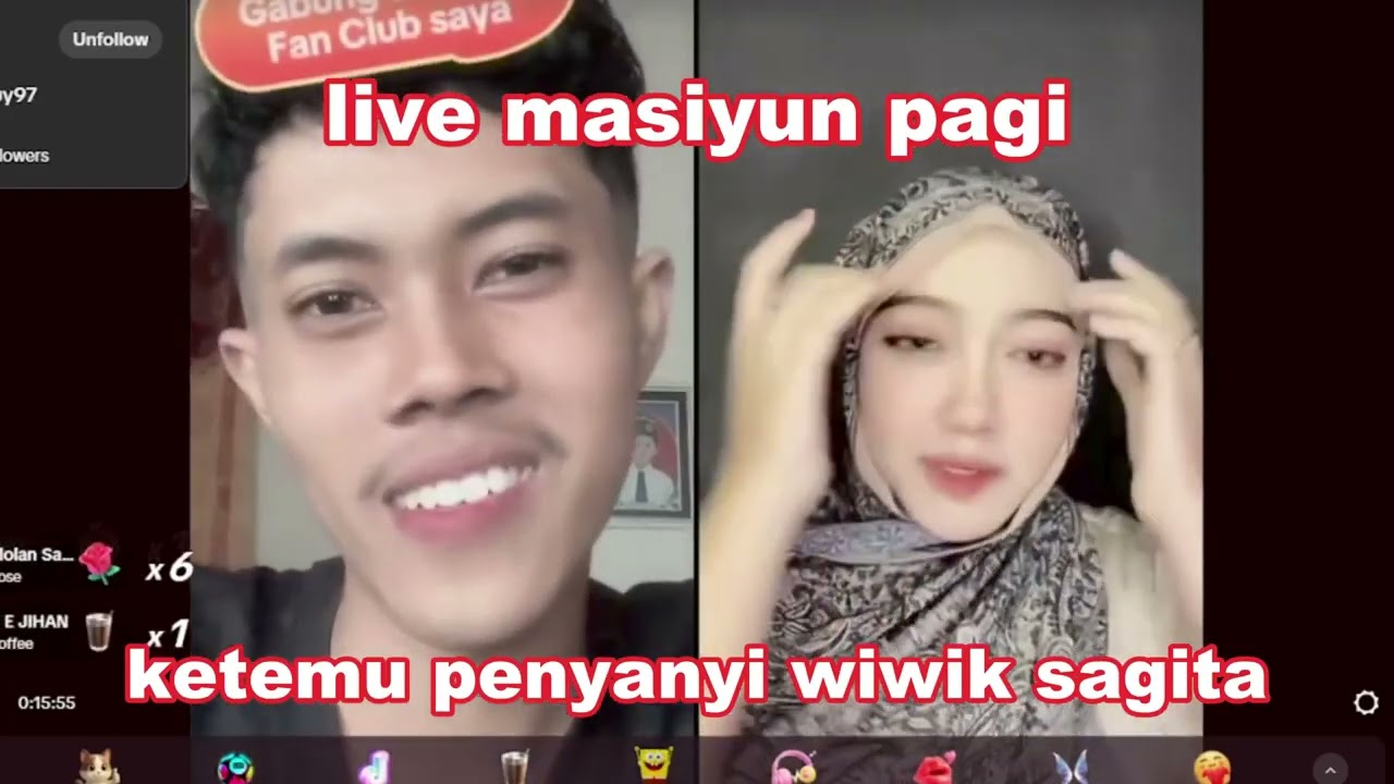 #masiyun  ketemu penyanyi OPLOSAN#fauzana #lucu