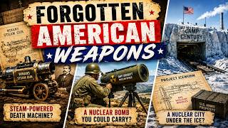 111 Forgotten American Weapons That Vanished From History