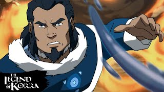 Tonraq’s Strongest Moments Ever 💪 | The Legend of Korra