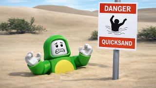 Mikey Trapped In Quicksand In Roblox ? Maizen