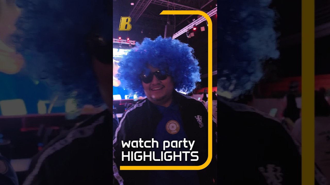 หัวฟูเต็มสูบ! พี่เบียร์ฉลองเชลซีถล่มบอร์นมัธ 5-1 Watch Party #เชลซี #Shorts