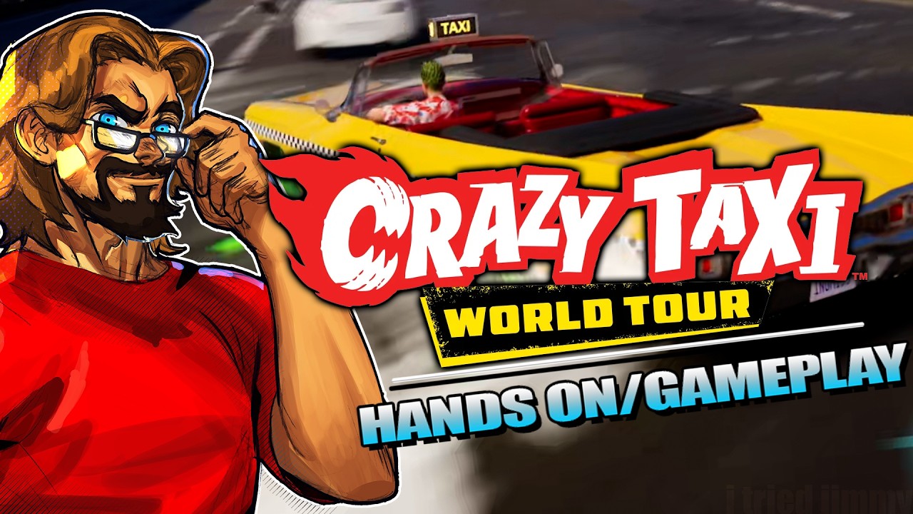 Max Played 4 HOURS of Crazy Taxi: World Tour! Gameplay & Impressions
