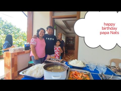 HAPPY BIRTHDAY PAPA NATS 🥰 - YouTube