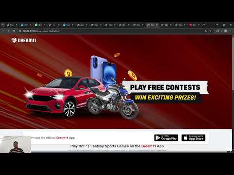 I Built Dream11 Website Clone with HTML CSS 💻