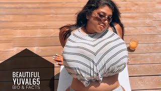 Beautiful Yuval65 Curvy Model Plus Size Wiki-Body Positivity-Instagram Star-Fashion Model Bio