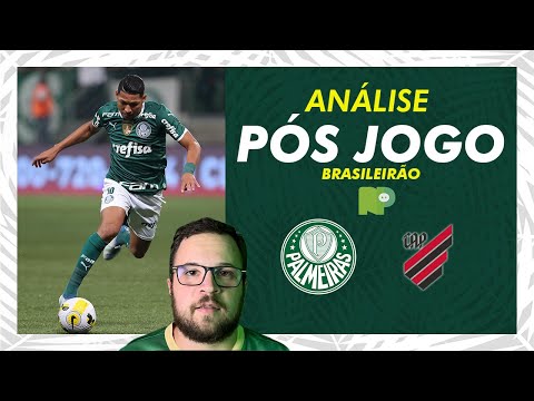 🟢 ANÁLISE PÓS-JOGO PALMEIRAS 0 X 2 ATHLETICO PELO BRASILEIRÃO | NOSSO PALESTRA