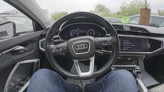 AUDI Q3 (2015-2018) – How to Check System Software Version
