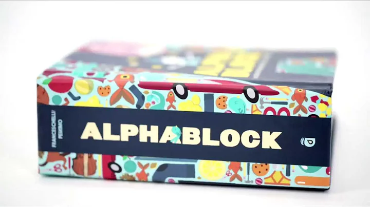 Heather's Pick | Alphablock by Christopher Frances...