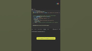 Você sabe o que são Callback Functions? | #shorts