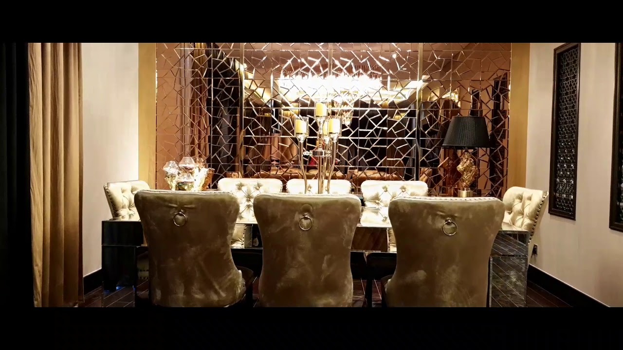 LUXURY INTERIOR DUBAI - JUMEIRAH GOLF ESTATE - Execution by Sison J - Interior Design by Neetu