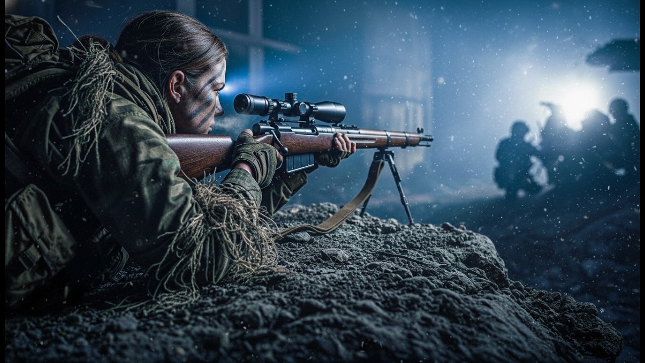 Elite Female Sniper Vanished Into the Shadows — Then Wiped Out an Entire Enemy Company Alone