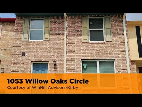 1053 Willow Oaks Circle, Pasadena, TX home video tour