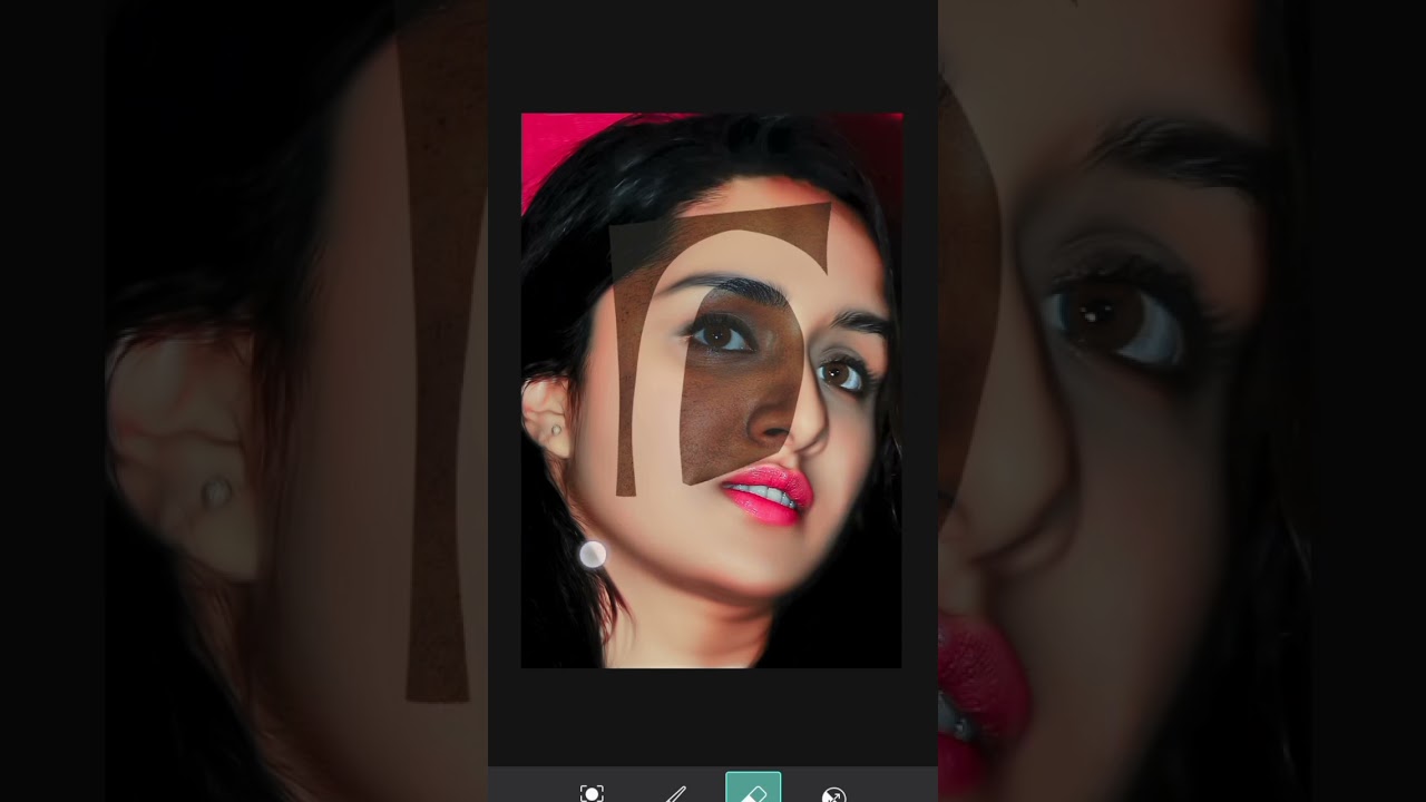 Oily Face Smooth Editing | Toolwiz Photo Editing 