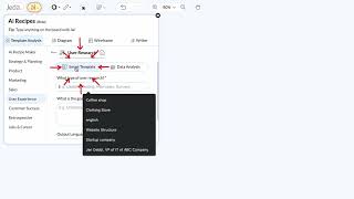 Jeda.ai - Smart Analysis Template for User Research