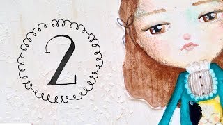 Vídeo 2: Dibujo y pintado