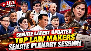 🔴LIVE: LATEST UPDATE SENATE REGULAR SESSION | September 22, 2026