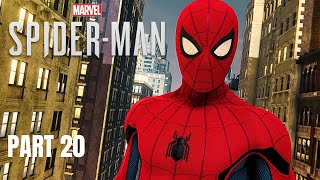 MARVEL'S SPIDER-MAN PS4 Walkthrough: Part 20 | HALLOWEEN PARTY | No Commentary |