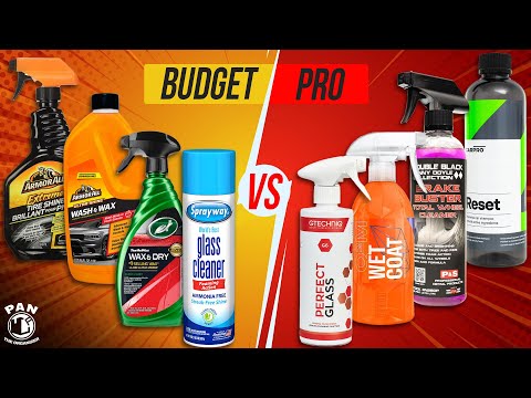 The best budget car cleaning