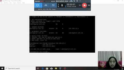 Langkah - langkah membuat aplikasi mail server di linux debian