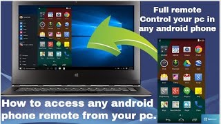 Control Any Android Device from Your PC || TeamViewer QuickSupport screenshot 5