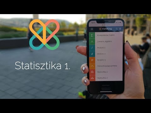 Videó: Hogyan Lehet Statisztikákat Tanulni