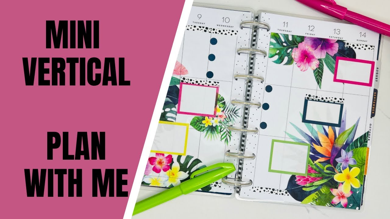 Happy Planner Mini Vertical Plan With Me Jul 8 July 14 KOAP happy-planner-mini-vertical-plan-with-me-jul-8-july-14-koap