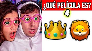 ADIVINA LA PELÍCULA con EMOJIS #4!!! (Competición VS mi Hermana Pequeña) screenshot 2