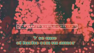 Video thumbnail of "Hillsong UNITED - Love Is War (Seguire tus Pasos) Pista con letra"