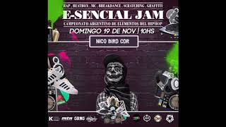 Nico Bird - E-SENCIAL JAM 2017 - NINA BEAT