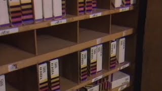 Videopožičovňa v Prahe (1988)