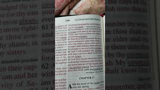 Ezekiel 16:53-63 Remember The Covenant