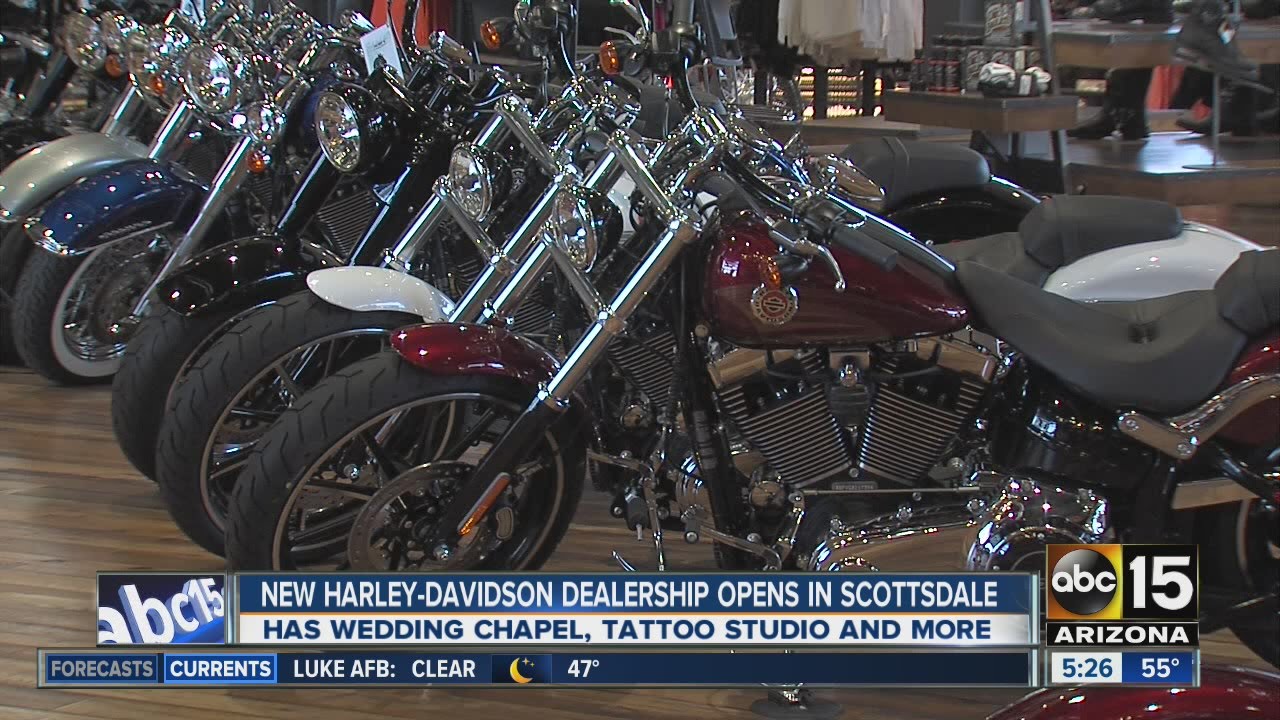 New Harley Davidson dealership opens in Scottsdale