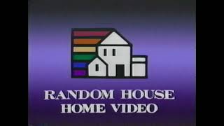 Random House Home Video Logo 2000 Vhs