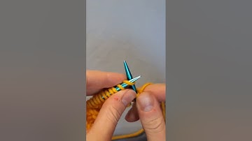 How to Knit the 2x2 Rib Stitch   #knit #knithat #beginnerknitting #knittingpattern #knitstitch