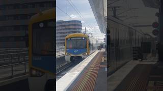 Super Rare Siemens On The Upfield Line At Coburg In July 2024