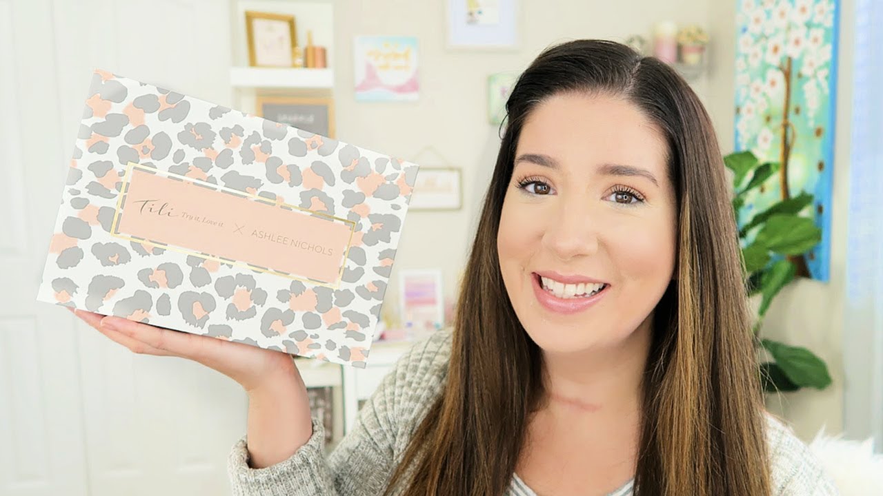 October Try it Love it Beauty Box from QVC