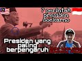 7 PERINTAH PRESIDEN SOEKARNO🇮🇩 YG DIKENANG DUNIA-MALAYSIA🇲🇾REACTION