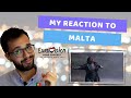 Portuguese Guy Reacts to Eurovision 2020 | Malta | Destiny - &quot;All Of My Love&quot;