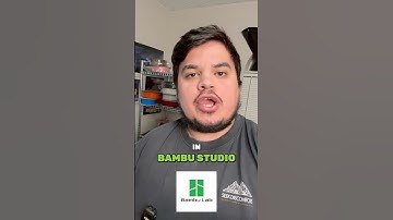 The Bambu Studio setting for BIGGER 3D PRINTS! For beginners #3dprinting #3dprinter #3dprinttutorial