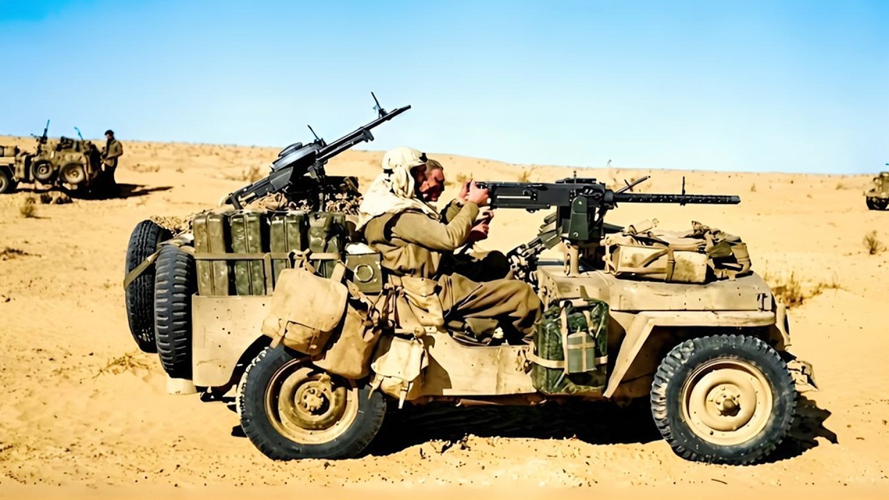 Miért akartak a németek ezreket egyetlen zsákmányolt jármű után? | WW2