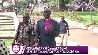 Okulamaga kw'omwaka guno: Abakulistaayo bakyetaaga obukadde 600