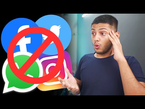 Wideo: Dlaczego Twitter i Facebook są zakazane w Indiach?