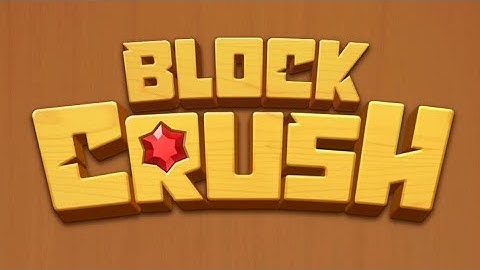 Block Crush - Puzzle Games (by Wonderful Studio) IOS Gameplay Video (HD)