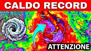 Meteo : ATTENZIONE: FORTE MALTEMPO IN AVVICINAMENTO! Meteo italia 