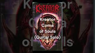 Kreator - Coma of Souls (Guitar Solo) #shorts