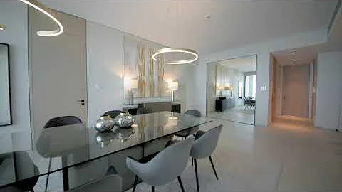 Exclusive Beachfront Apartment with Stunning Views in Address JBR