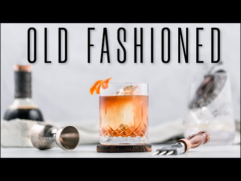 Wie ein altmodisches Cocktail machen
