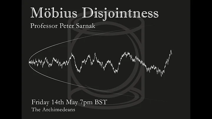 Mbius Disjointness - Prof Peter Sarnak - The Archi...