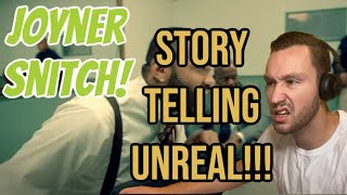 First Time Hearing!!! Joyner Lucas - Snitch (Evolution) [REACTION!!!] He Made A Whole Show!